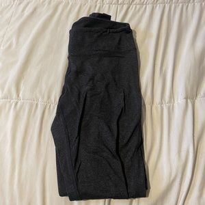 Grey leggings